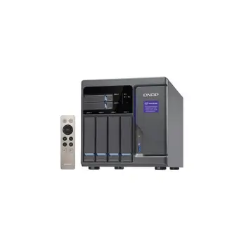 

QNAP TURBO VNAS 4 + 2 bays I3-6100 3.5 -2.5 8GB
