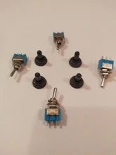 Switches Miniature Waterproof-Cap Electronic-Gadgets Smart-Micro-Switch Double-Throw