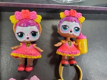 Elegir L O L Sorpresa de colección limitada, 1 pieza, Punk, niño brillante, 8cm, chica, hermana, LOL, unicornio, Chico, juguete para regalo