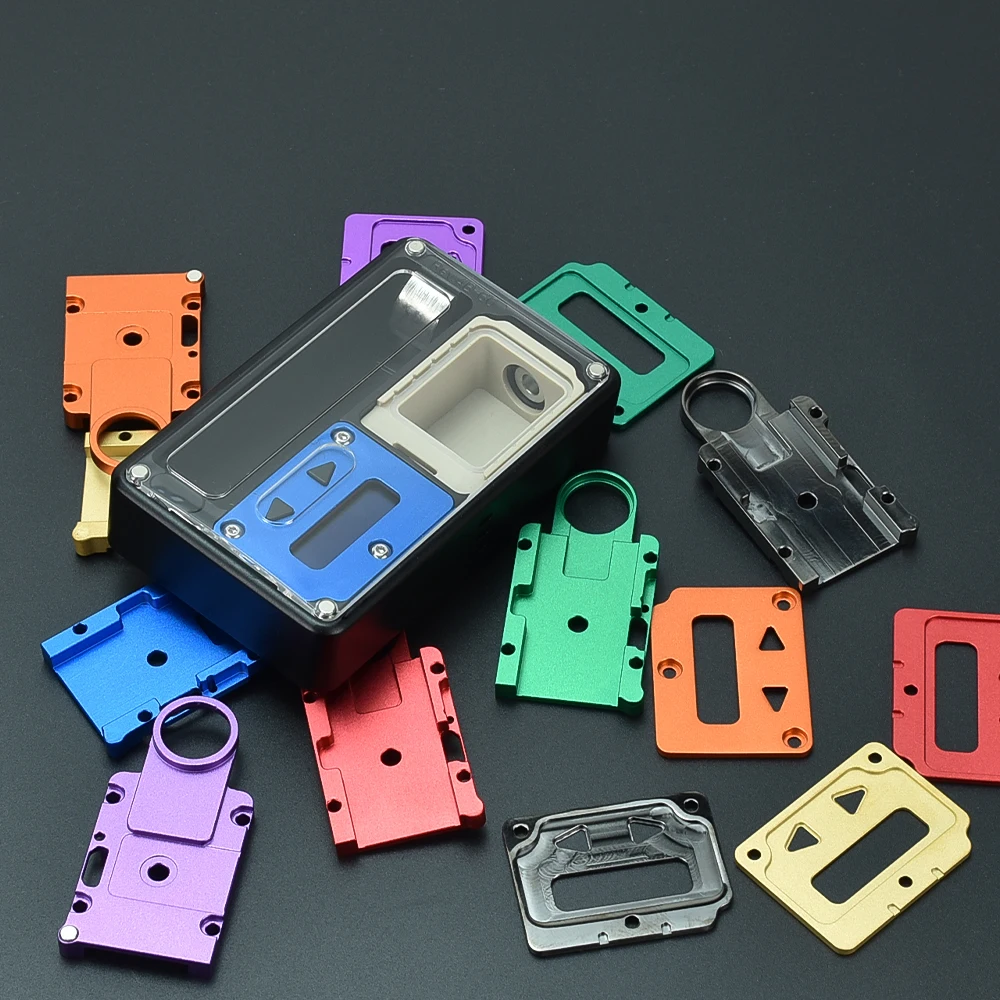 

Fire Button + Screen Plate + Button Plate Set for SXK BB 60W / 70W Box Mod Kit SXK BB / Billet Vape Box Mod Kit
