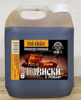 

Malt concentrate barley with rye Irish Whiskey, 5 kg