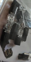 Pluggable-Wire-Connector Wires Wiring Crimp-Terminals Electrical-Cable Quick-Splice 22-20AWG