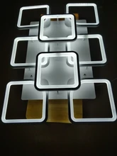 Led Chandelier Bedroom Living-Room Kitchern Home New Ce Modern 