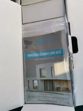 ANRAN vídeo cctv Kit de 3MP de seguridad inalámbrica CÁMARA DE 4CH NVR noche visión al aire libre Wifi sistema de cámaras de vigilancia