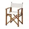 

DIRECTOR CHAIR Wood/TEXTILENO