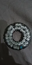 Placa de iluminación Led infrarroja IR 36 para cámara de seguridad CCTV CCD