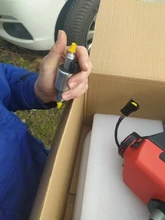 VEVOR-calefacción estacionaria para vehículos diésel, calentador de aire de 2KW y 12V con interruptor LCD, silenciador, ventilador silencioso, tanque de 10L, para autocaravana, remolque, camiones y barcos