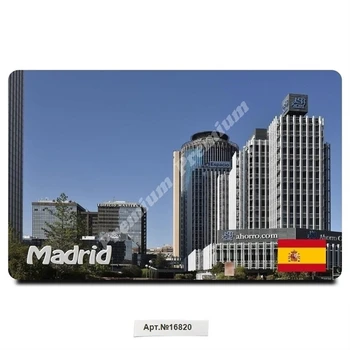 

MADRID Spain souvenir gift magnet