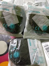 Mascarilla KN95 Fpp2 de 5 capas para adultos, máscara respirador de tela con filtro KN95 reutilizable ffp2mascarilla CE ffp3