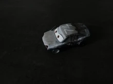 Disney Pixar-coches de juguete de alta calidad para niños, modelos de dibujos animados de Pixar Cars TSR Arnold Gearsley Pit Crew, de aleación, regalo de cumpleaños y Navidad