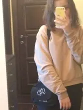 Bandolera de lona con estampado de dibujos animados para mujer, bolso de hombro tipo sobre