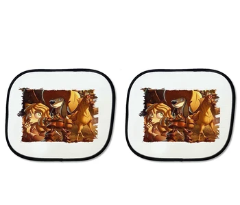 

PARASOL DOUBLE DARTACAN AND 3 MOSQUEPERROS sunshield car