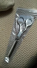 Tijeras profesionales de acero inoxidable para peluquería, herramienta para el cuidado del cabello, TLS Tls, 1 Uds.
