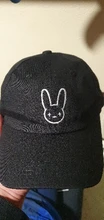 Rapero Reggaeton artista sombrero de papá Bad Bunny 100% de algodón sombreros Snapback Unisex gorras de béisbol concierto sombrero de Hip Hop sombrero bordado sombrero
