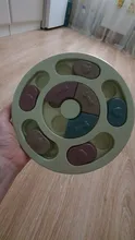 Disc-Board Dog-Toy Puzzle Food-Bowl Slow Pet-Training Funny Eat Leaking Biting