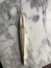 Pinzas para pestañas falsas, aplicador de acero inoxidable, rizador de extensiones, pinza, herramientas de maquillaje, 1 ud.