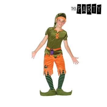 

Costume for Children Goblin Green Orange (6 Pcs)