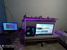 Ribbon Led-Strip-Light Luces Bluetooth-Control Wifi Holiday Rgb 5050 Waterproof Smd 2835