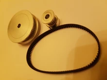 Polea de correa de distribución GT2, 60 dientes, reducción de 20 dientes, 3:1/1:3, accesorios de impresora 3D, ancho de correa de 6mm, diámetro de 5, 8 y 10mm