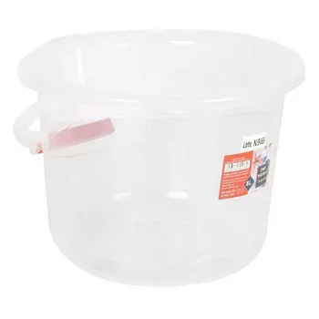 

Bucket with Handle Confortime 8 L Plastic Transparent