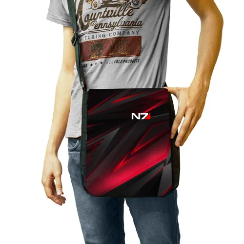 Mass Effect N7 cross body bag