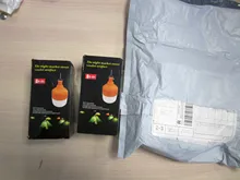 Tent-Lamp-Battery Lantern Outdoor-Bulb Camping-Light Rechargeable Led Portable Porch/garden