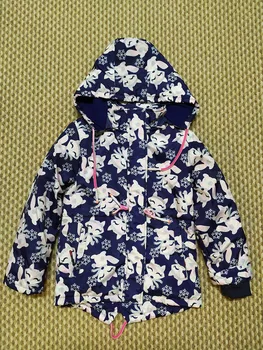 

1516 jacket for girl dark blue/Fox RST (80-128) 140 (128)