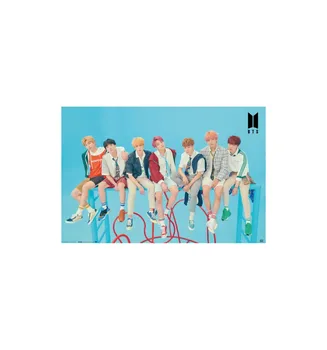 

POSTER BTS BLUE