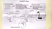 Faucet Hose Tank-Hooked-Holder Shower-Sprayer T-Adapter Bidet Toilet Bathroom Brass Easy-Install