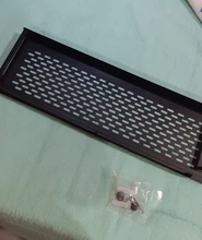 Shampoo Shelf Organizer-Rack Cosmetic-Shelves Kitchen-Nets Black Aluminum Wall-Mounted