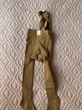 Pantimedias con liguero para niños y niñas, Leggings transpirables, de cintura alta, Color sólido, para primavera y otoño