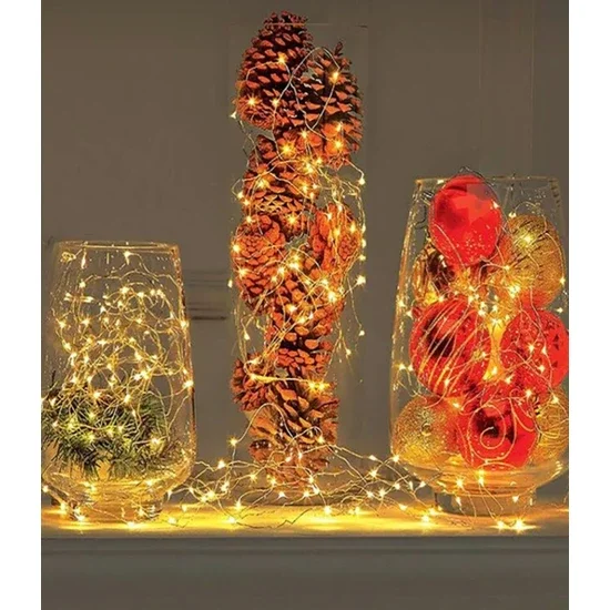 

Fairy LED Fine Wire Battery Decorative LED Light Ornament 3M