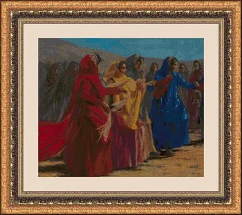 

CROSS STITCH KIT PANDATHREAD NOVELTIES 34344