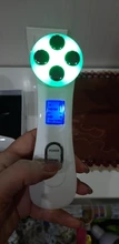 Face-Massager Tighten Removal Skin-Care Face-Lifting Frequency Led Photon Electroporation