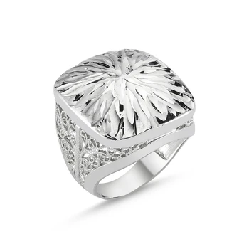 

Silver 925 Sterling Filigree Ring