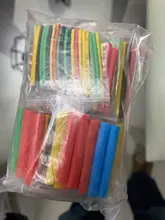 Juego de tubos termorretráctiles, kit de tubos termorretráctiles, poliolefina, encogimiento, surtido de tubos termorretráctiles, Cable de alambre, 164 unidades
