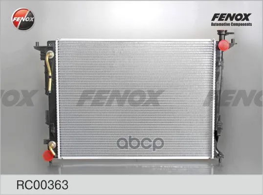 Радиатор Hyundai Ix35 / Kia Sportege 2.0d A/T 10- Fenox Rc00363 FENOX арт. RC00363