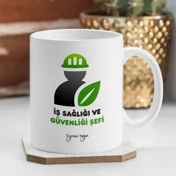 

Personalized Professional Occupational health and Safety Chief White Mug Cup