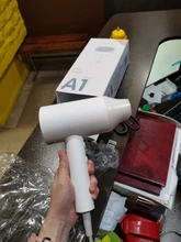 Xiaomi-secador de pelo SHOWSEE A1-W, anión, cuidado de iones negativos, difusor profesional de secado rápido para el hogar, 1800W