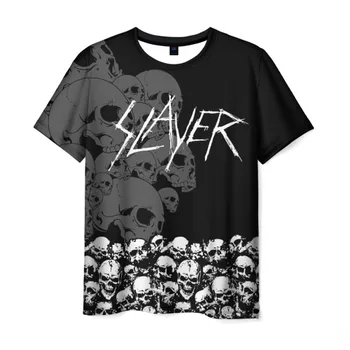 

Men's T-shirt 3D Slayer Black