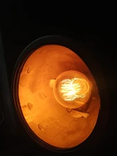 Edison-Bulb Ampoule Incandescent-Lamp Filament G125 Home-Decor E27 Vintage Retro ST64