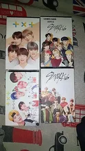 30 unids/set Kpop ATEEZ Lomo tarjeta niños perdidos GOT7 dos veces TXT NCT 2020 ITZY ENHYPEN HD impresión fotográfica álbum photocard para los fans regalos