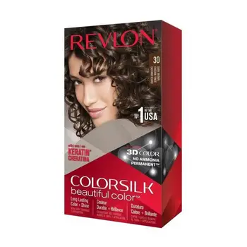 

COLORSILK Coloring N ° 30-dark Brown-59,1 ml