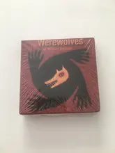 Juego de mesa de hombre lobo multijugador, rompecabezas de competición de entretenimiento, ocio, fiesta de amigos familiares