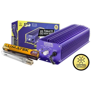 

Kit Lighting Lumatek Ultimate PRO 400 V 600W Controllable + Lamp