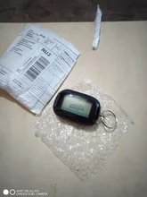 Llavero para mando a distancia B92 LCD, para sistema de alarma para coche bidireccional, StarLine B92