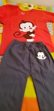 Boys Sleepwear Pajamas-Sets Baby-Girls Kids Childrens Autumn Cotton Cartoon Spring