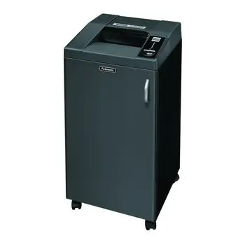 

Paper shredder to Microframmenti Fortishred 3250SMC with basket 100L cutting capacity 10 sheets color GrigioFELLOWES156