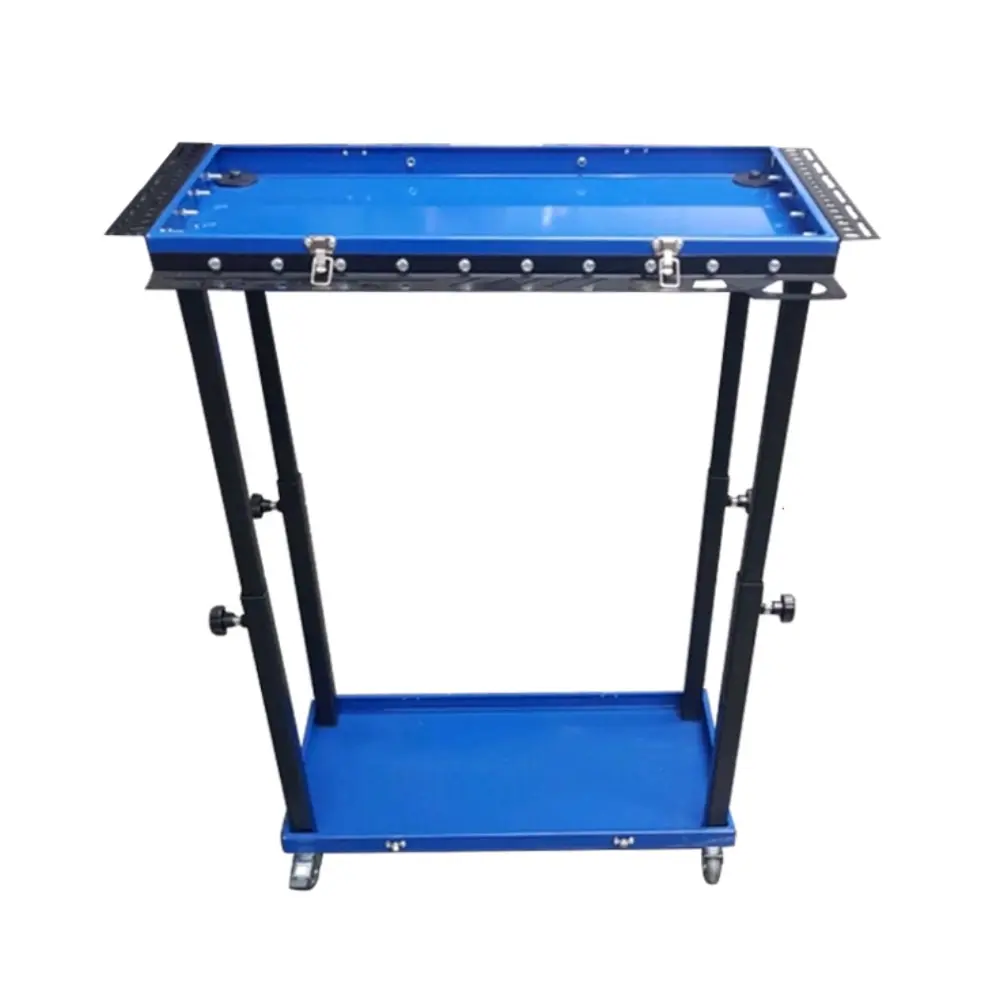 MCPDR, Foldable Portable Tool Stand, Easy Set On Wheels