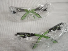 Gafas protectoras a prueba de viento y polvo, lentes láser de seguridad, transparentes, antigolpes, para laboratorio de fábrica, trabajo al aire libre